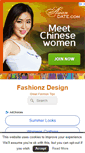 Mobile Screenshot of fashionzdesign.com